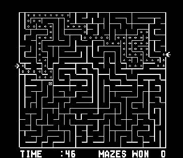 Amazing Maze screen shot game playing